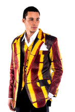 Load image into Gallery viewer, Shades of Sefadu - Blazer Suit Set