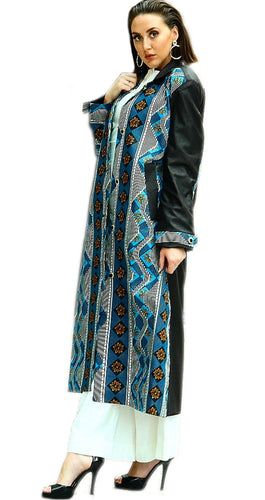 Kalatu Coat - Two Tone