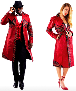 The Red Daru - Trench Jacket