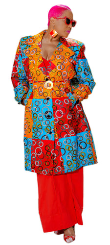 The Sp'Rings Long Jacket