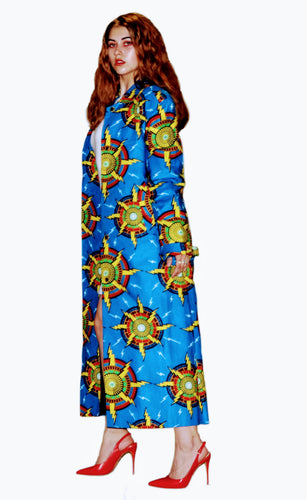 Sulima Coat - Single Tone