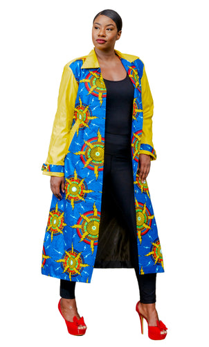 Sulima Coat - Two Tone